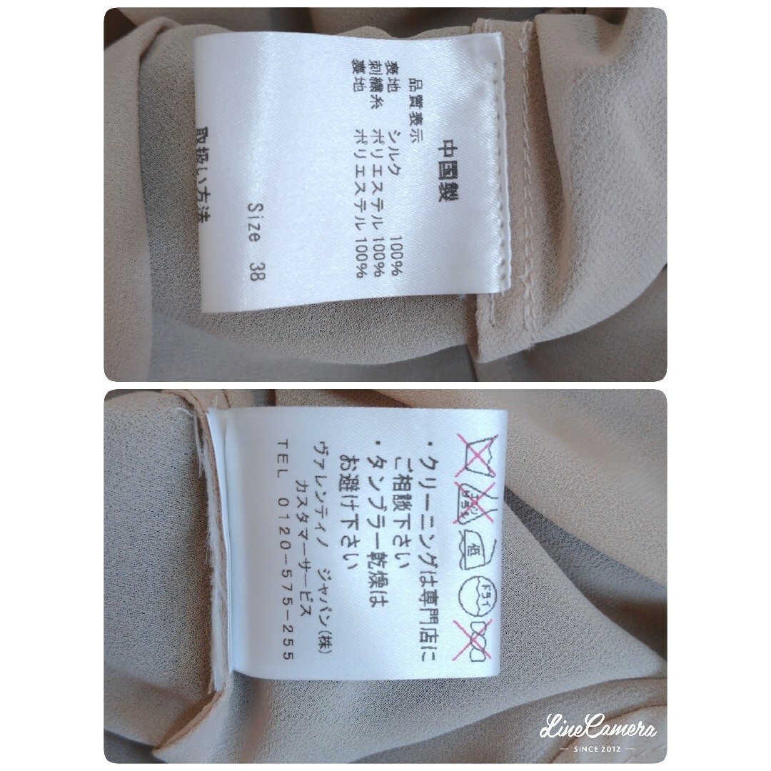 RED VALENTINO ワンピース ドレス 星柄刺繍 シルク100% 38 ひざ RED VALENTINO ワンピース ドレス 星柄刺繍 シルク100% 38 ひざ