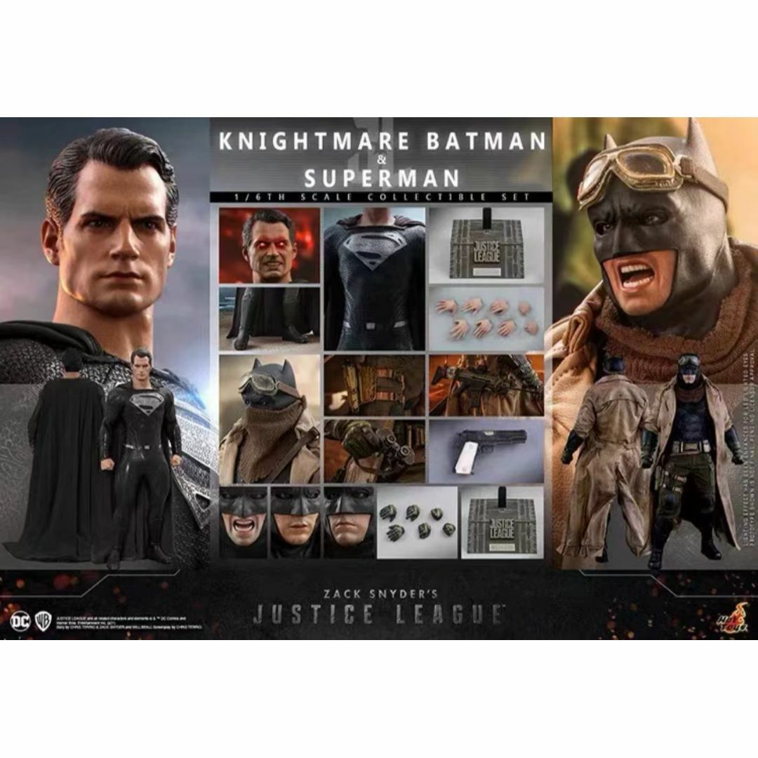 ホットトイズ 1/6 フィギュア ナイトメア・バットマン ホットトイズ 1/6 フィギュア ナイトメア・バットマン