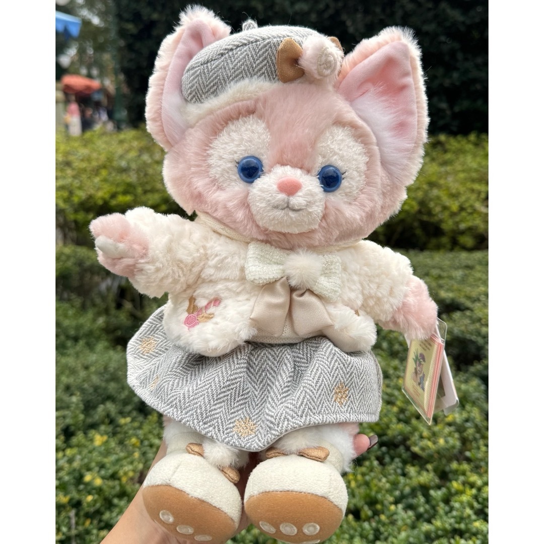 Disney - 上海ディズニー リーナベル 2024冬 ぬいぐるみ ssの Disney - 上海ディズニー リーナベル 2024冬 ぬいぐるみ ssの