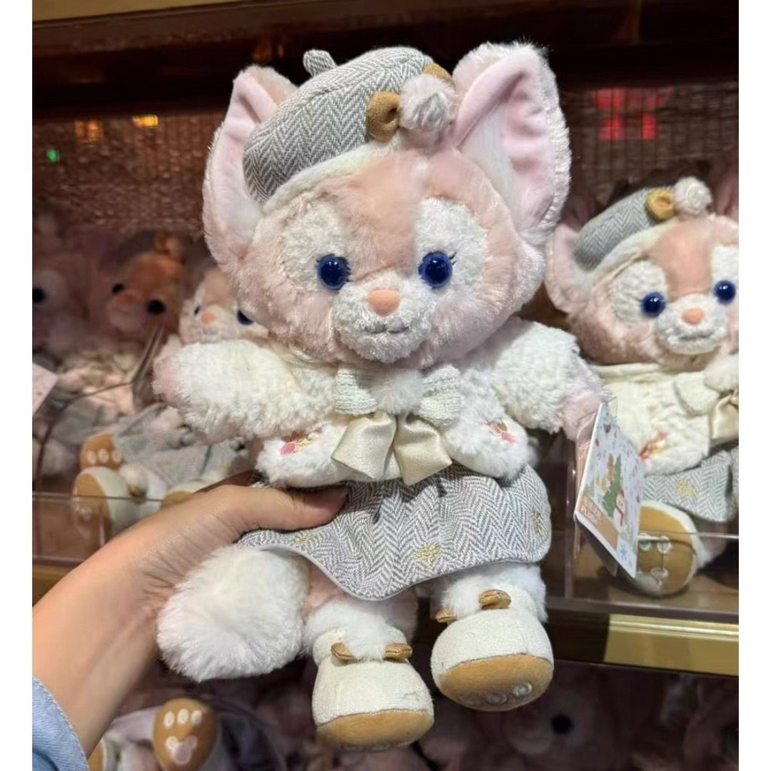 Disney - 上海ディズニー リーナベル 2024冬 ぬいぐるみ ssの Disney - 上海ディズニー リーナベル 2024冬 ぬいぐるみ ssの