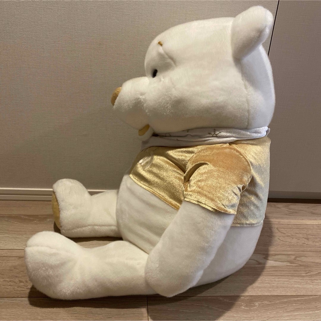 2022年の白いプーさんシリーズ「White Pooh」は、もこもこ素材 2022年の白いプーさんシリーズ「White Pooh」は、もこもこ素材