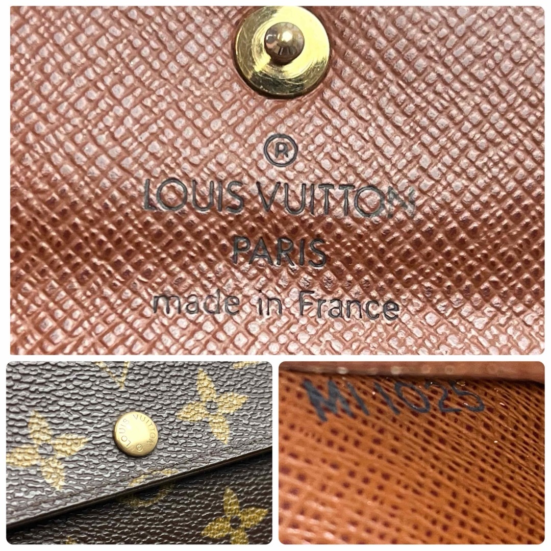 LOUIS VUITTON - 鑑定済 ルイヴィトン モノグラム 6枚カード LOUIS VUITTON - 鑑定済 ルイヴィトン モノグラム 6枚カード