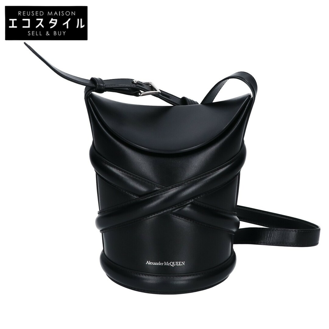 Alexander McQueen - アレキサンダーマックイーン 【美品】カーブ レザー