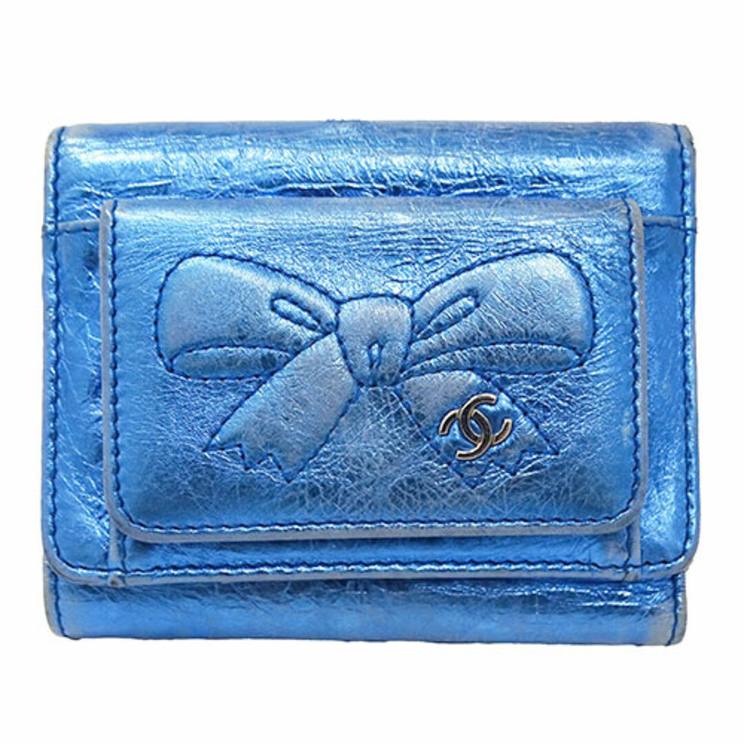 CHANEL - シャネル CHANEL 財布 レディース ブランド 三つ折り CHANEL - シャネル CHANEL 財布 レディース ブランド 三つ折り