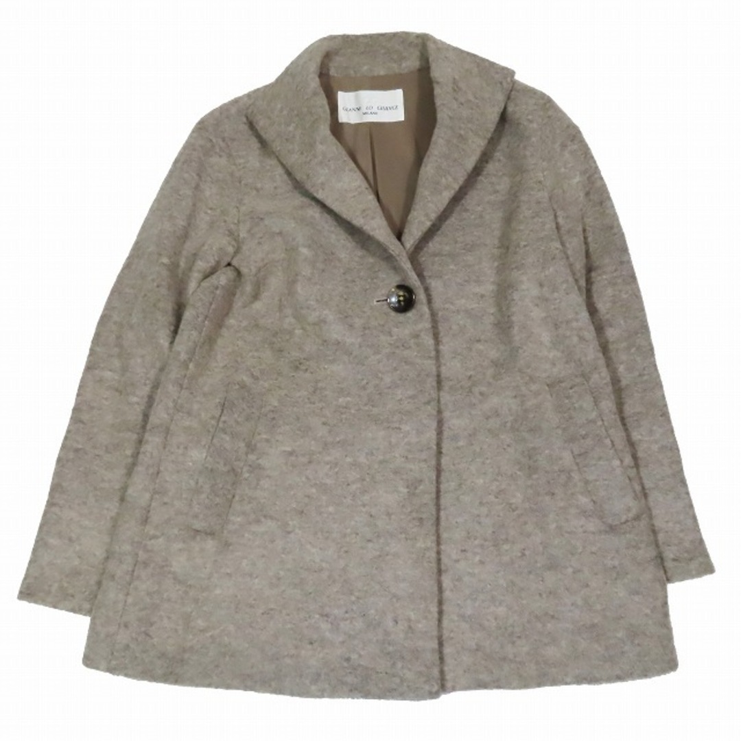 other - 美品 GIANNI LO GIUDICE ウール ジャケット ブルゾン
