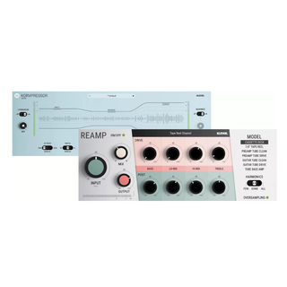 Klevgrand Korvpressor & REAMP セット(ソフトウェアプラグイン)