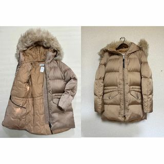 COACH - C232☆新品16万 コーチCOACH ダウンコート レディース金 COACH - C232☆新品16万 コーチCOACH ダウンコート レディース金