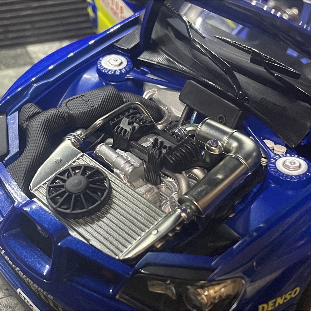 1/18 AUTOart スバル インプレッサ WRC 2006 モンテカルロ 1/18 AUTOart スバル インプレッサ WRC 2006 モンテカルロ