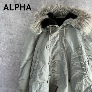 ALPHA INDUSTRIES(フライトジャケット ・ シルバー/銀色系)の ALPHA INDUSTRIES(フライトジャケット ・ シルバー/銀色系)の