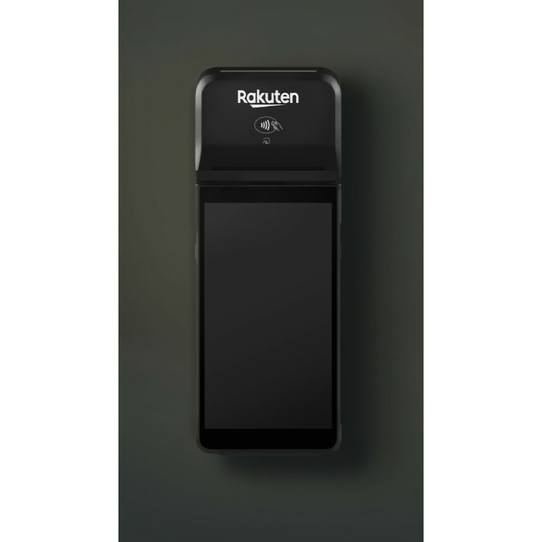 楽天ペイ【新品未開封品】ターミナル ブラック プリンター一体型 楽天ペイ【新品未開封品】ターミナル ブラック プリンター一体型