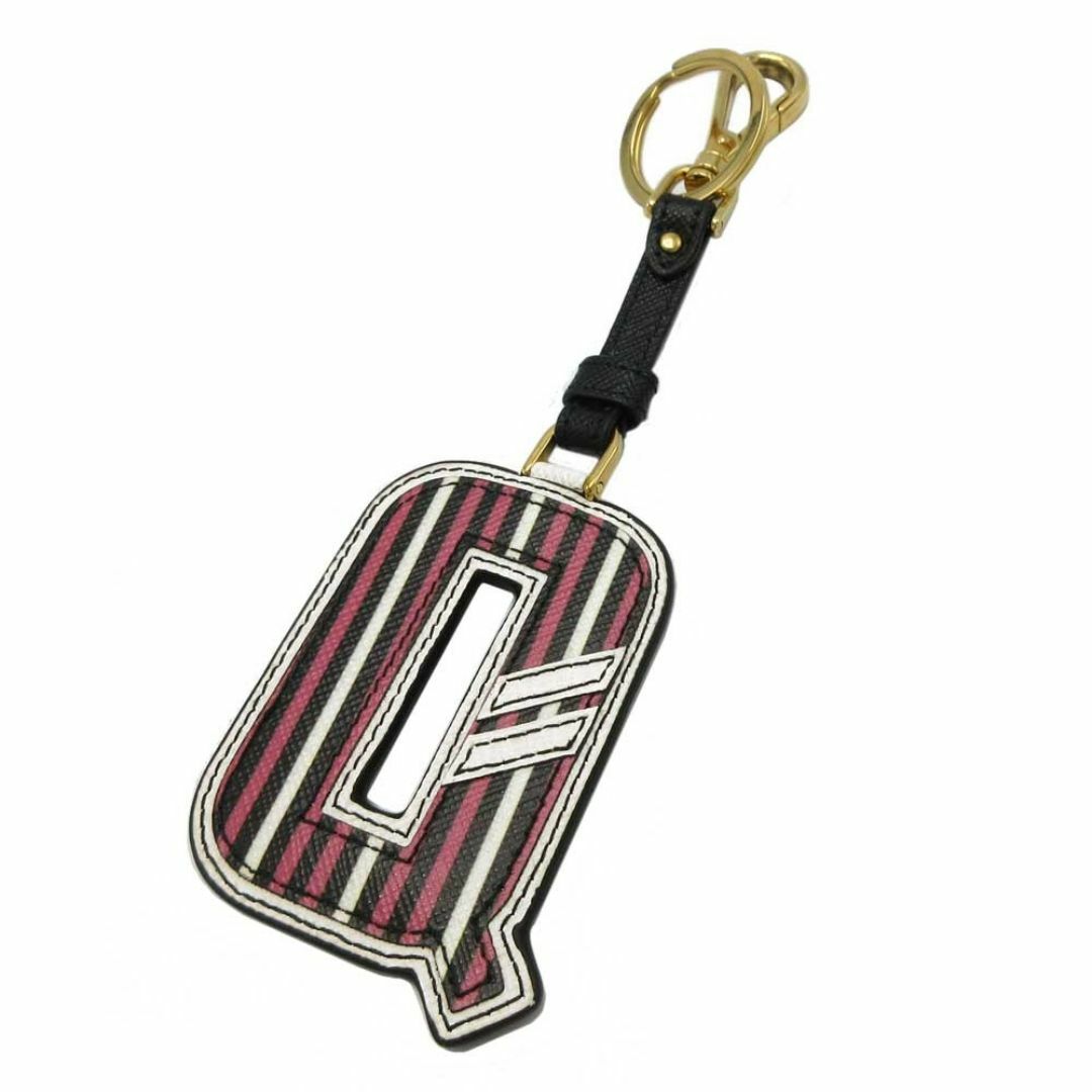 新品】プラダ キーリング PRADA レターチャーム アルファベット 新品】プラダ キーリング PRADA レターチャーム アルファベット