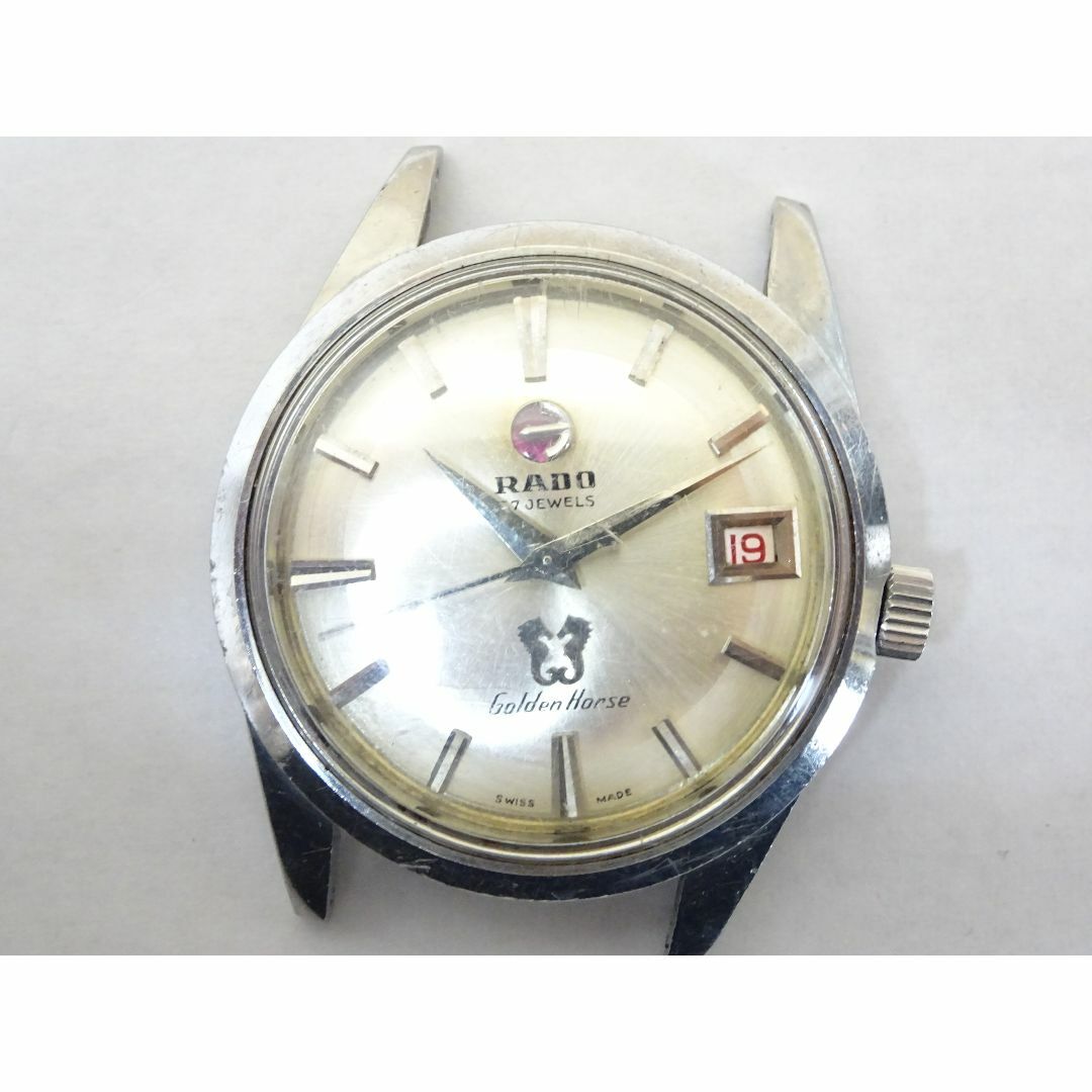 RADO - 静171/ RADO ゴールデンホース 腕時計 自動巻 稼働 メンズ