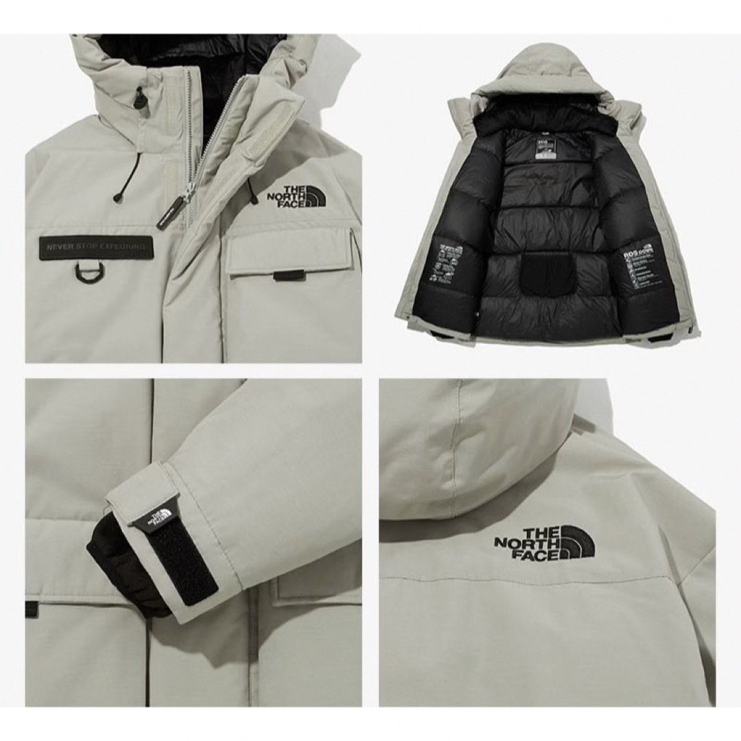 韓国限定】THE NORTH FACE ポーラー エア ダウンジャケット M 韓国限定】THE NORTH FACE ポーラー エア ダウンジャケット M