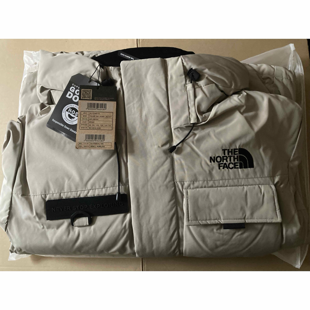 韓国限定】THE NORTH FACE ポーラー エア ダウンジャケット M 韓国限定】THE NORTH FACE ポーラー エア ダウンジャケット M