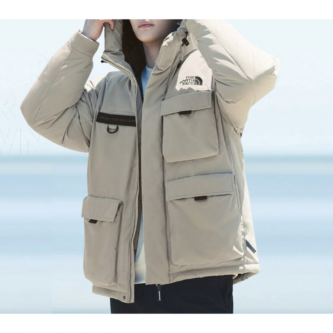 韓国限定】THE NORTH FACE ポーラー エア ダウンジャケット M 韓国限定】THE NORTH FACE ポーラー エア ダウンジャケット M