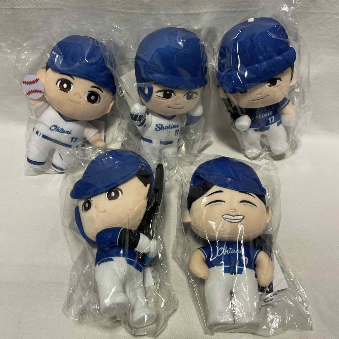 BANDAI - バンダイ 大谷翔平プラッシュ 5点セットの通販 by BANDAI - バンダイ 大谷翔平プラッシュ 5点セットの通販 by