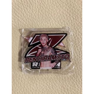 RIZIN 平本蓮　アクリルスタンド(格闘技/プロレス)