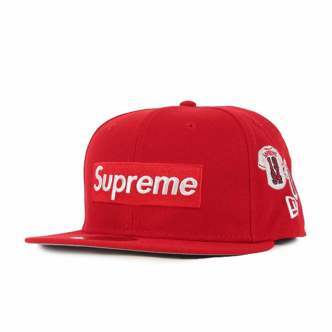Supreme - 新品 Supreme シュプリーム キャップ サイズ:7 1/2(59.6cm) 24AW NEW ERA ユニフォームデザイン ボックスロゴ ベースボールキャップ (Jerseys Box Logo) レッド 帽子 コラボ 別注【メンズ】の通販 by ブランド古着のBEEGLE by BooBee ラクマ店|シュプリーム Supreme - 新品 Supreme シュプリーム キャップ サイズ:7 1/2(59.6cm) 24AW NEW ERA ユニフォームデザイン ボックスロゴ ベースボールキャップ (Jerseys Box Logo) レッド 帽子 コラボ 別注【メンズ】の通販 by ブランド古着のBEEGLE by BooBee ラクマ店|シュプリーム