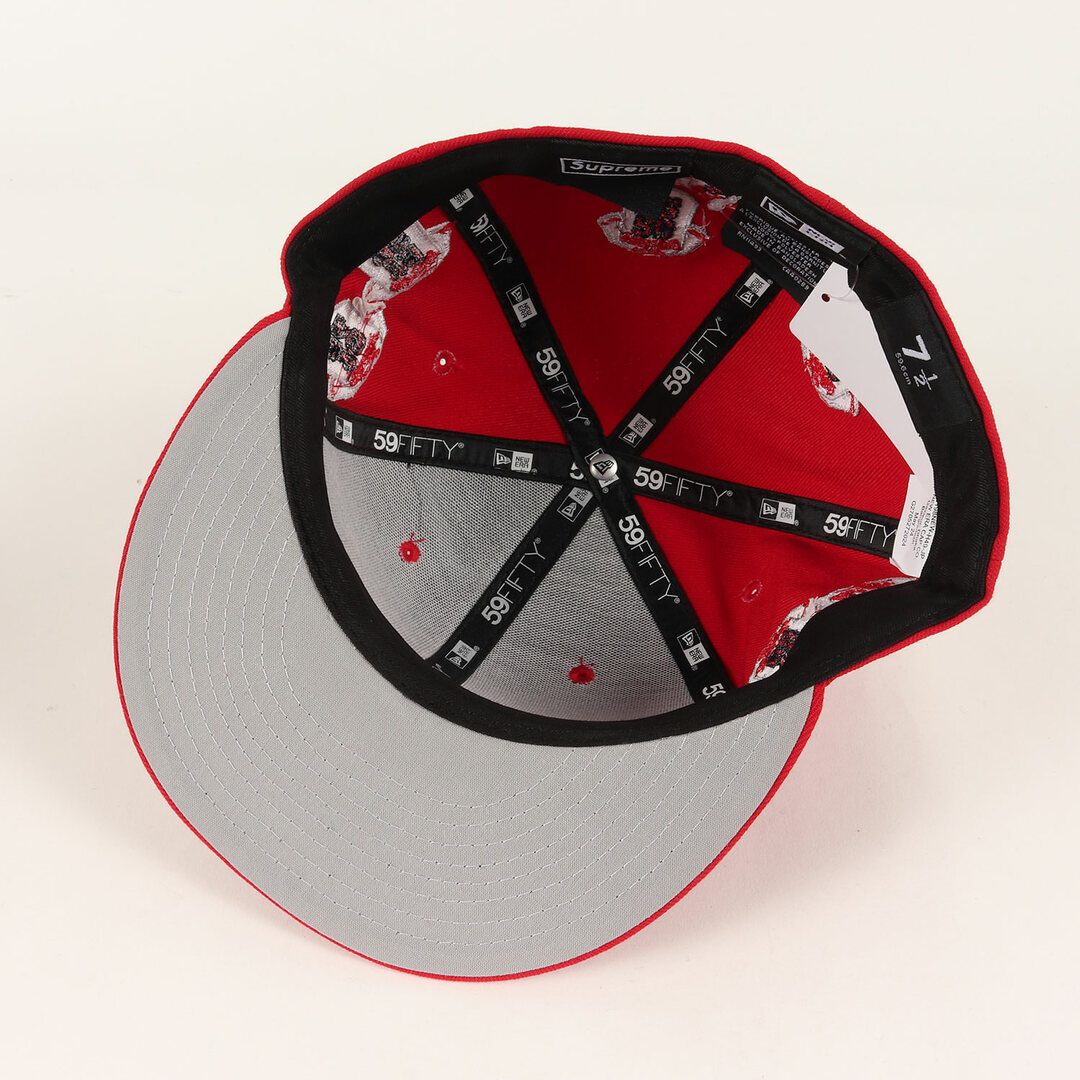 Supreme - 新品 Supreme シュプリーム キャップ サイズ:7 1/2 Supreme - 新品 Supreme シュプリーム キャップ サイズ:7 1/2