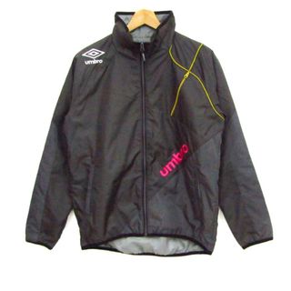 アンブロ 中綿ジャケット ウィンドブレーカー サッカー スポーツウエア アウター メンズ Mサイズ グレー UMBRO(その他)