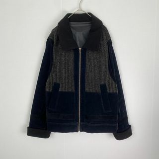 ブルゾン　アニマル　刺しゅう　古着　c-boy style　お洒落