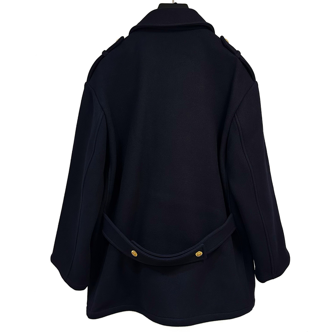 セリーヌ CELINE エディ期 ピーコート 22AW 38サイズ ユニセックス セリーヌ CELINE エディ期 ピーコート 22AW 38サイズ ユニセックス