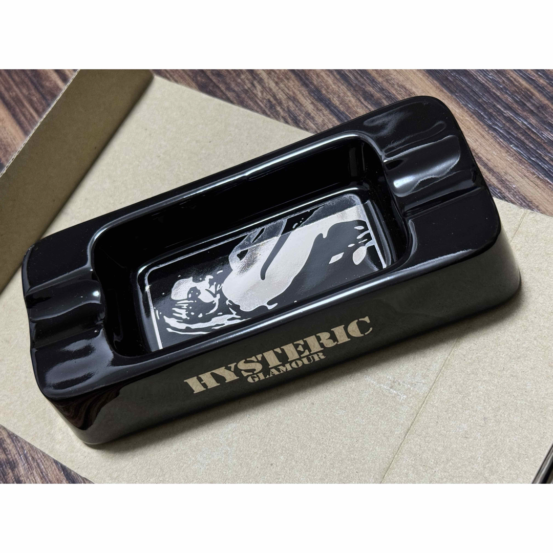 ★ヒステリックグラマー灰皿小物入れ★新品未使用品HYSTERIC GLAMOUR HYSTERIC GLAMOUR - 未使用品レア！ヒステリックグラマー灰皿2個