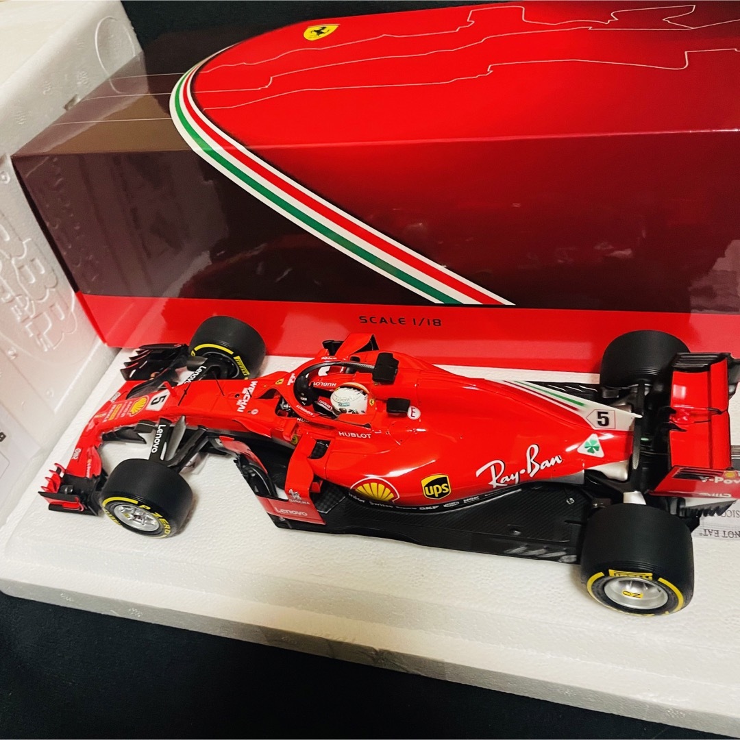 Ferrari - 1/18 BBR フェラーリ SF71H S.ベッテル 2018 Ferrari - 1/18 BBR フェラーリ SF71H S.ベッテル 2018