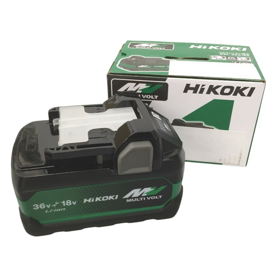 ○○HiKOKI ハイコーキ 電動工具 バッテリー BSL36A18X