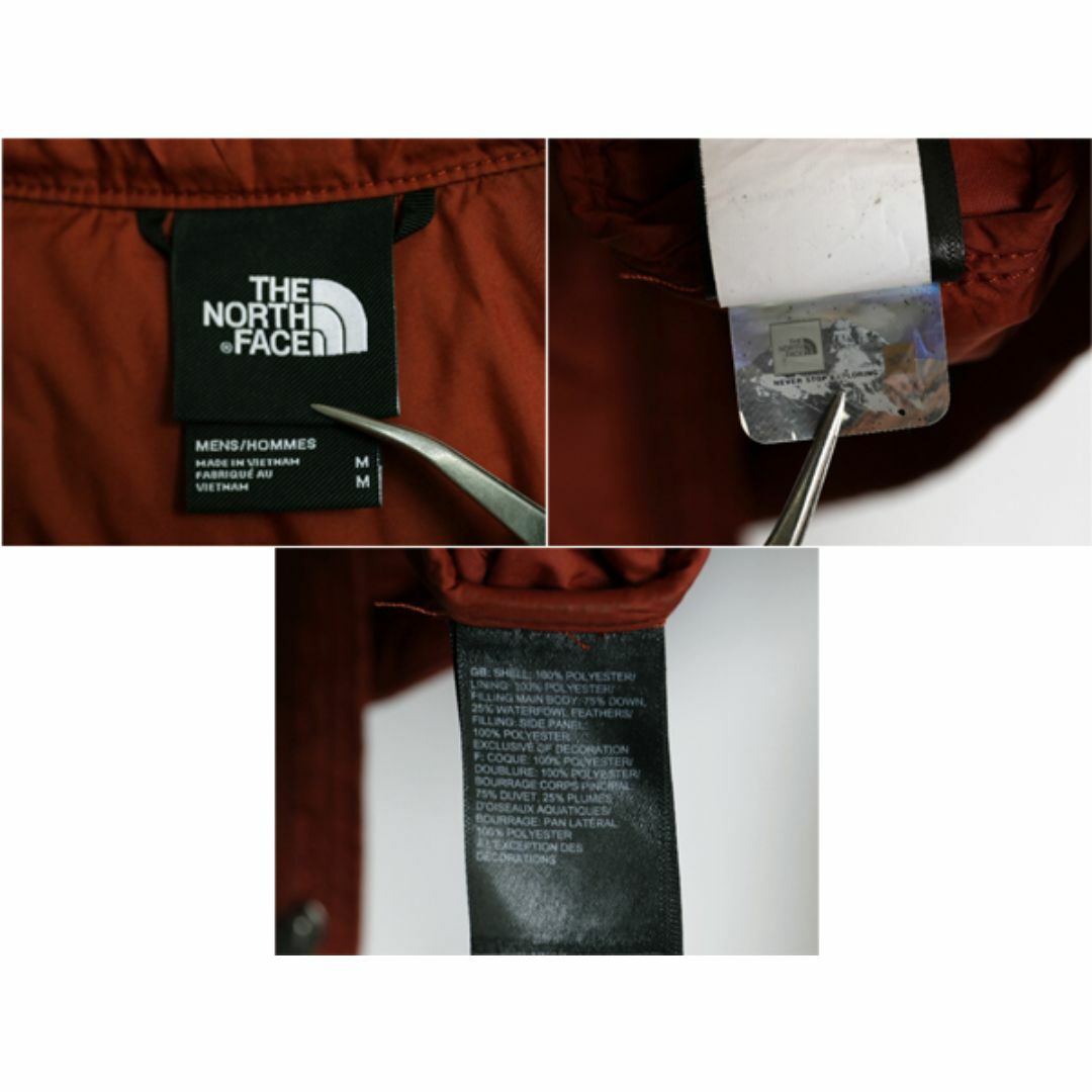 THE NORTH FACE - US企画 ノースフェイス ナイロン ダウン THE NORTH FACE - US企画 ノースフェイス ナイロン ダウン