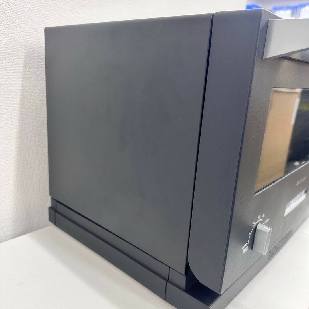 BALMUDA バルミューダ オーブンレンジ The Range K04A-BK 2022年 BALMUDA バルミューダ オーブンレンジ The Range K04A-BK 2022年