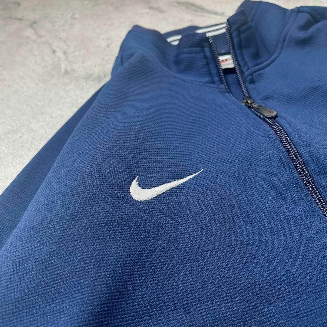 NIKE - 【90s ビンテージ ナイキ】サイズL 刺繍ロゴ トラック NIKE - 【90s ビンテージ ナイキ】サイズL 刺繍ロゴ トラック