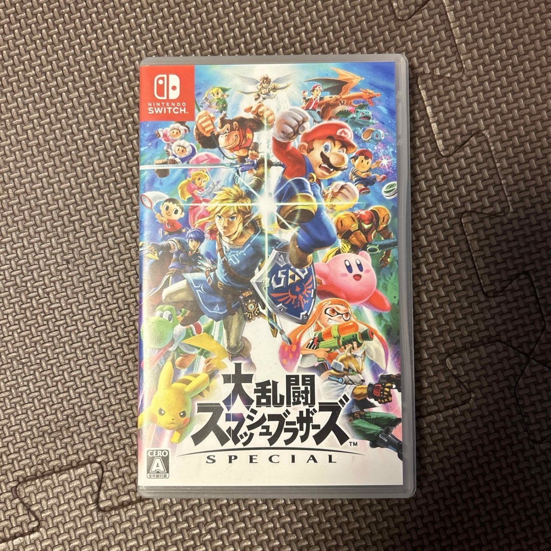 switch 本体+スマブラカセット+GCコントローラーアダプタ switch 本体+スマブラカセット+GCコントローラーアダプタ