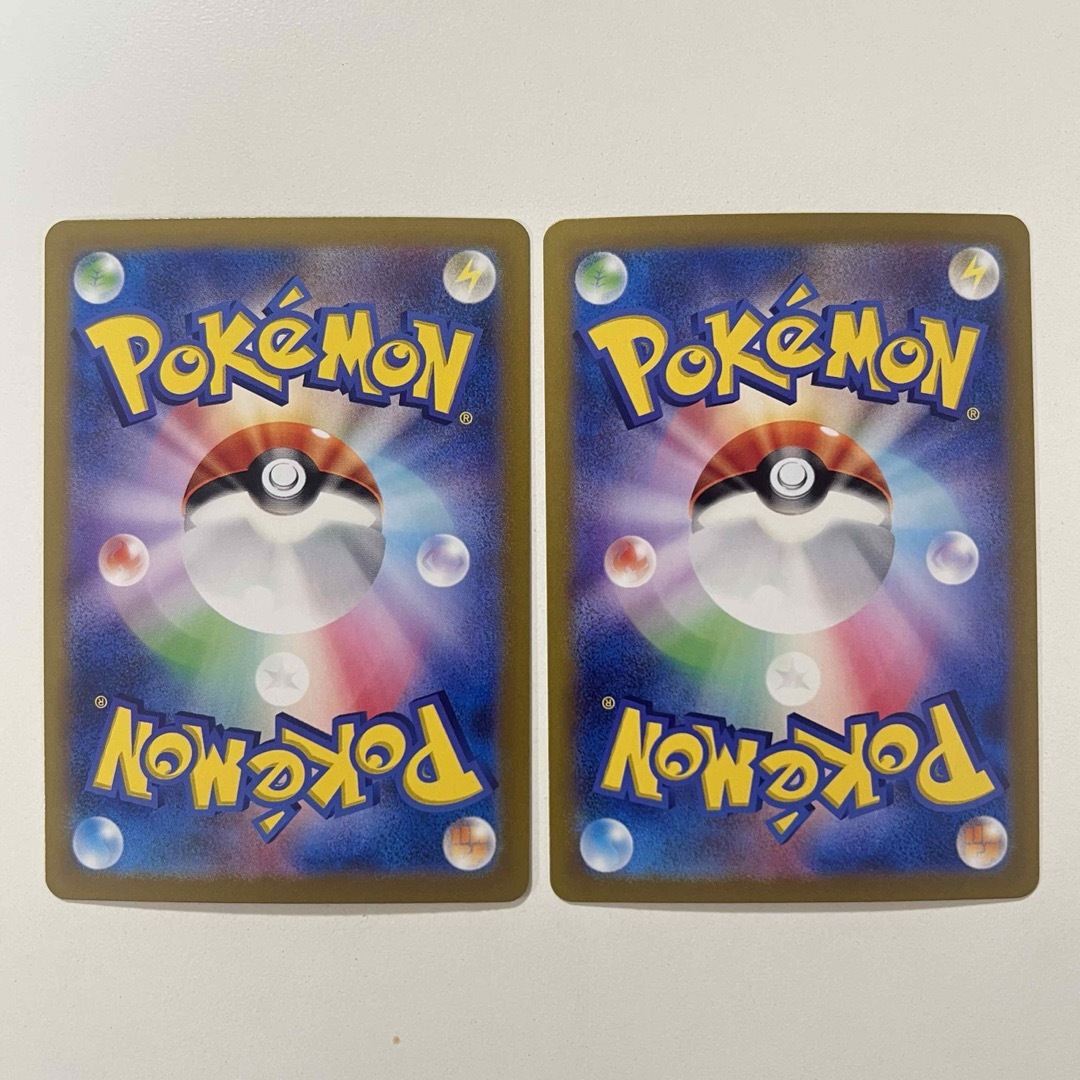 ⭐︎極美品⭐︎ ポケモンカード ピカチュウ ex sar ur 2枚セット ⭐︎極美品⭐︎ ポケモンカード ピカチュウ ex sar ur 2枚セット