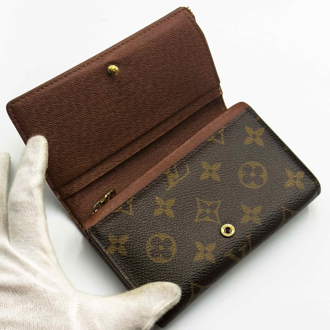 ルイヴィトン【新型最高級美品】モノグラムポルトフォイユ ルイヴィトン【新型最高級美品】モノグラムポルトフォイユ