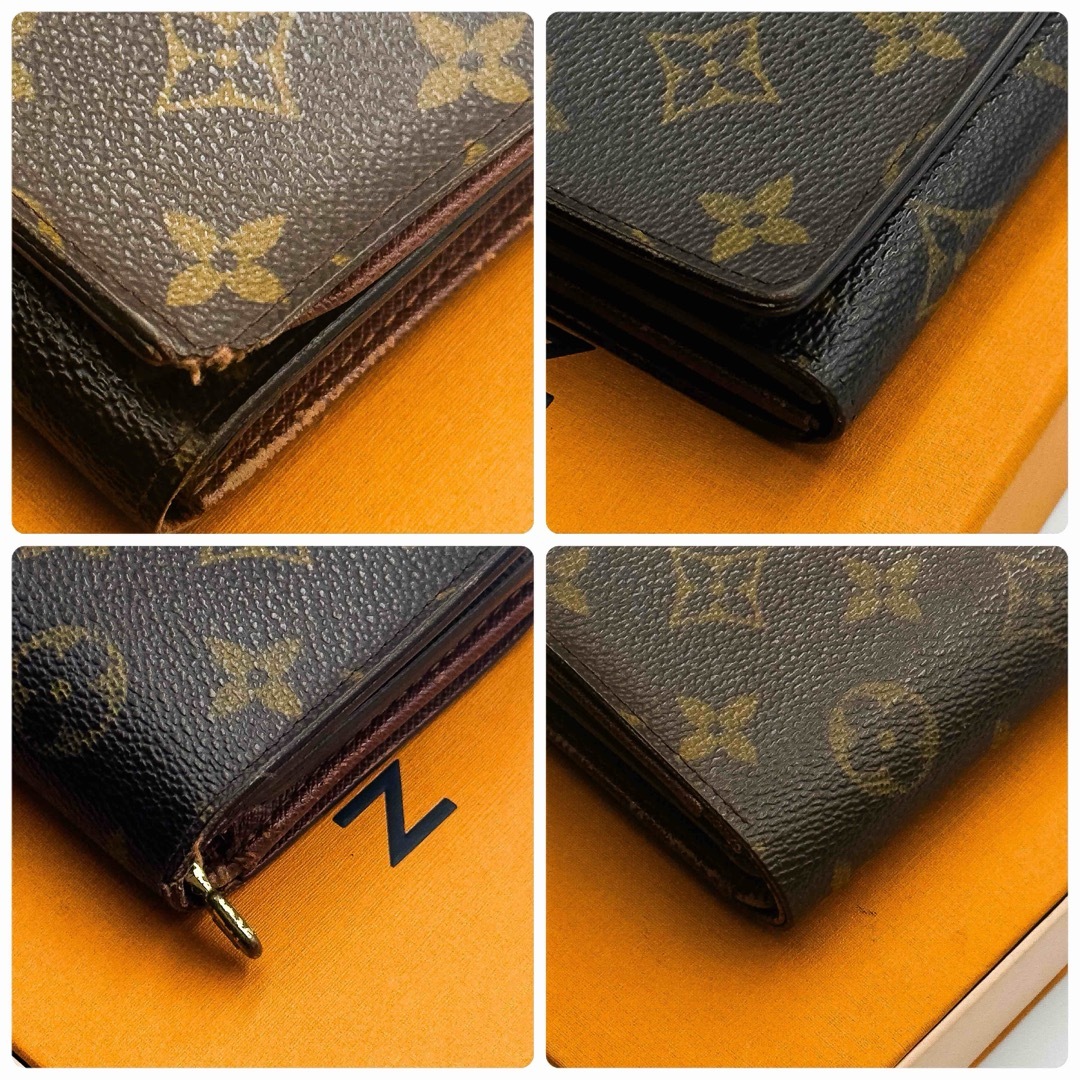 ルイヴィトン【新型最高級美品】モノグラムポルトフォイユ ルイヴィトン【新型最高級美品】モノグラムポルトフォイユ
