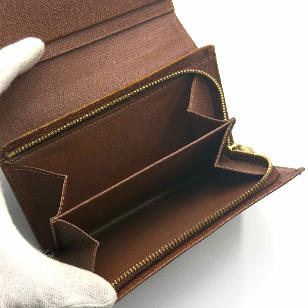 ルイヴィトン【新型最高級美品】モノグラムポルトフォイユ ルイヴィトン【新型最高級美品】モノグラムポルトフォイユ