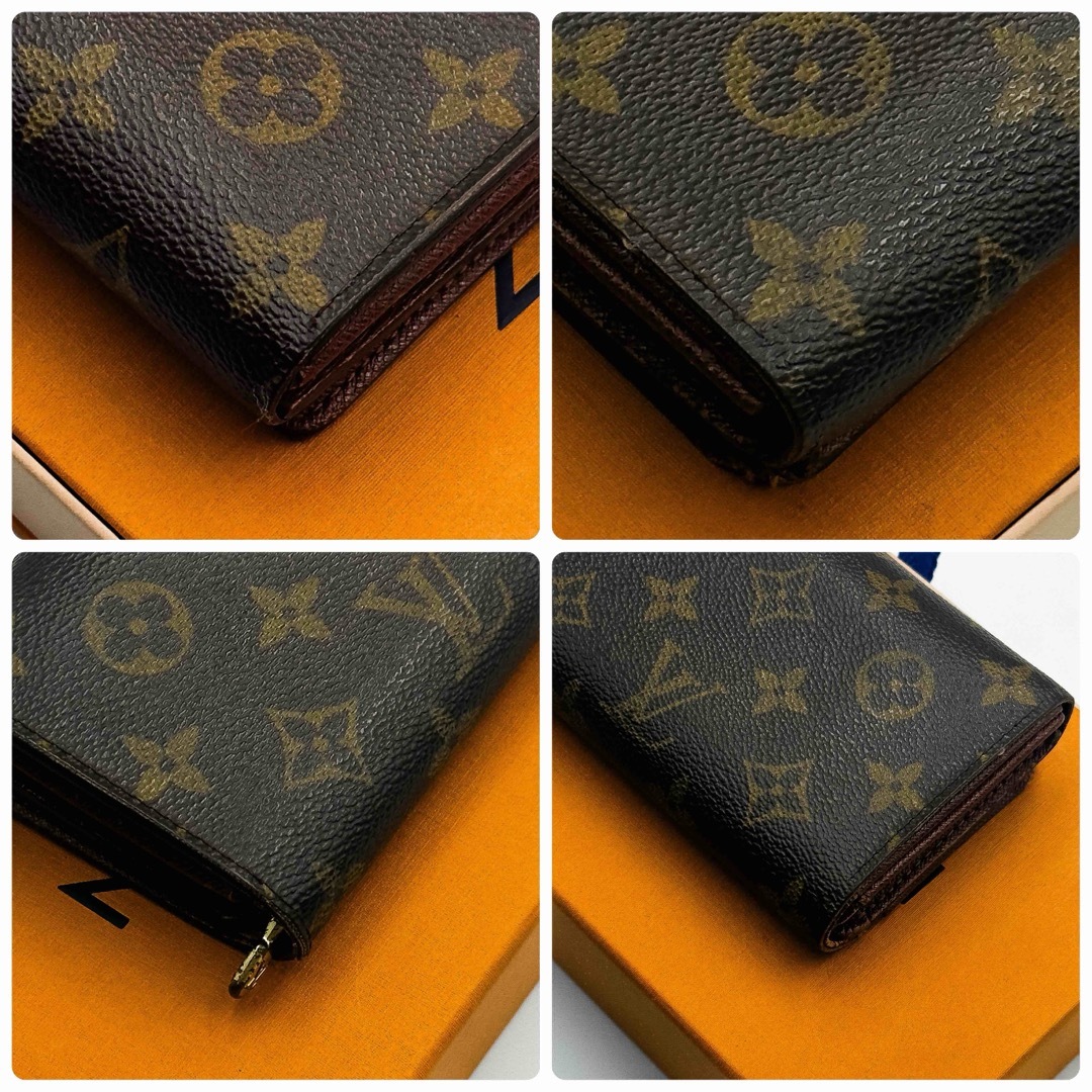 ルイヴィトン【新型最高級美品】モノグラムポルトフォイユ ルイヴィトン【新型最高級美品】モノグラムポルトフォイユ
