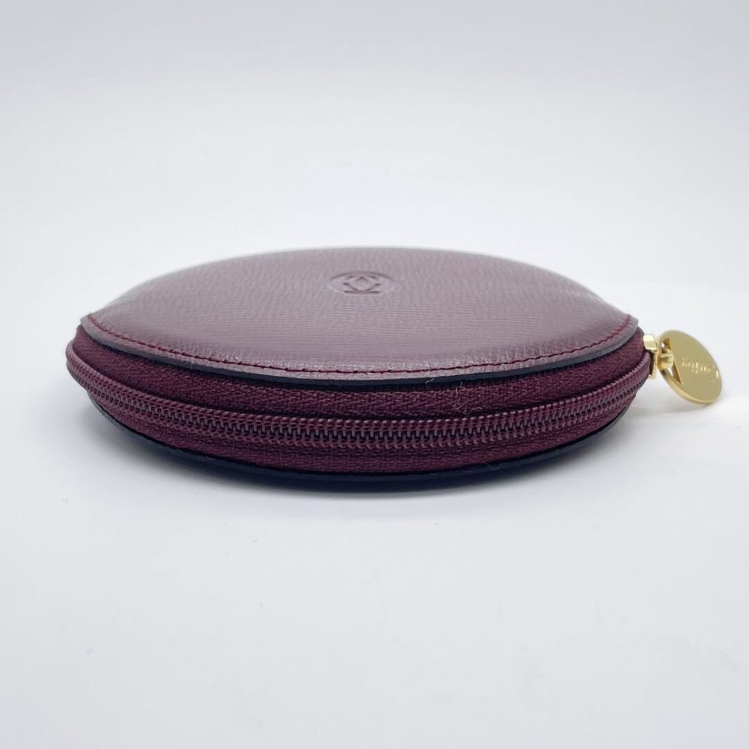 CARTIER カルティエ コインケース マストライン 丸型 小銭入れ CARTIER カルティエ コインケース マストライン 丸型 小銭入れ