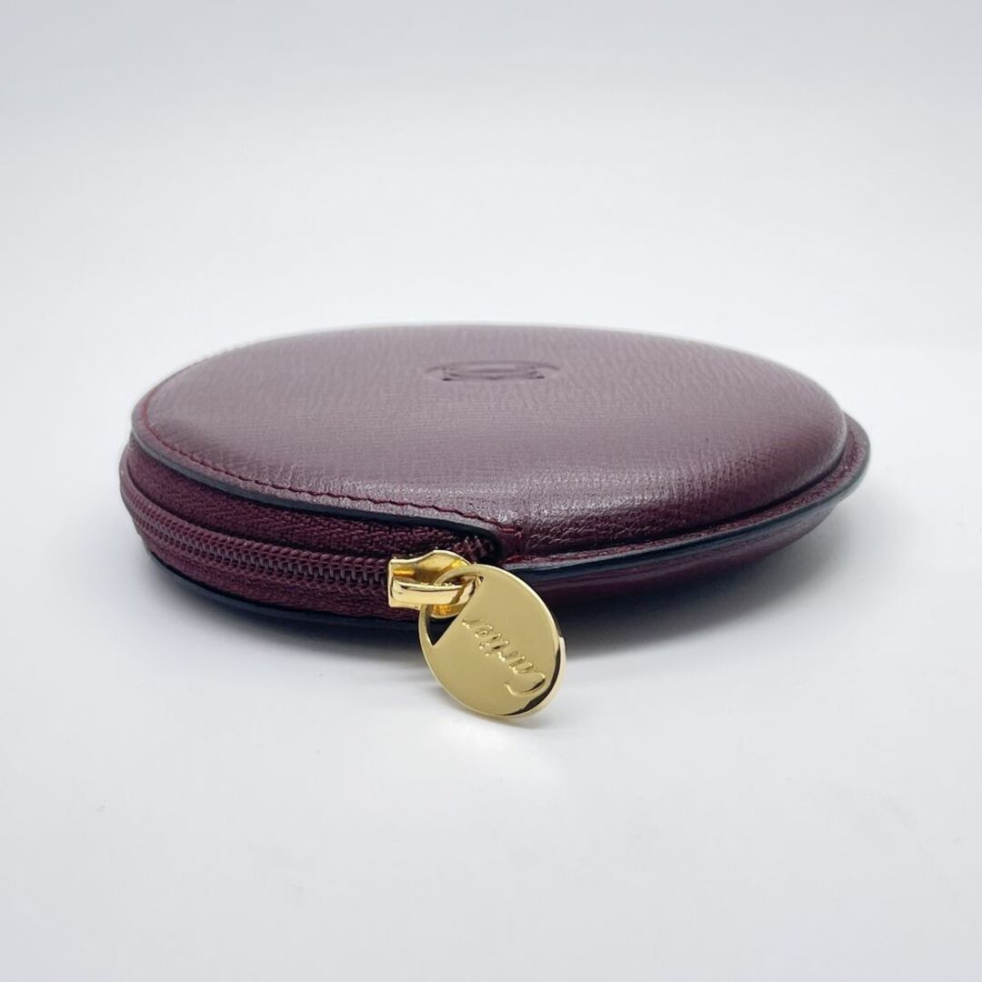 CARTIER カルティエ コインケース マストライン 丸型 小銭入れ CARTIER カルティエ コインケース マストライン 丸型 小銭入れ