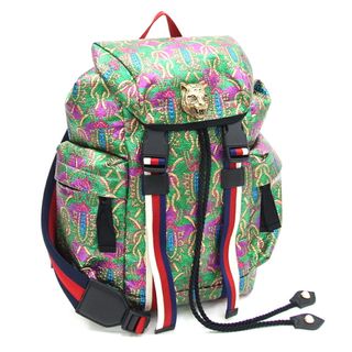 GUCCI(リュック/バックパック ・ グリーン・カーキ/緑色系)の GUCCI(リュック/バックパック ・ グリーン・カーキ/緑色系)の