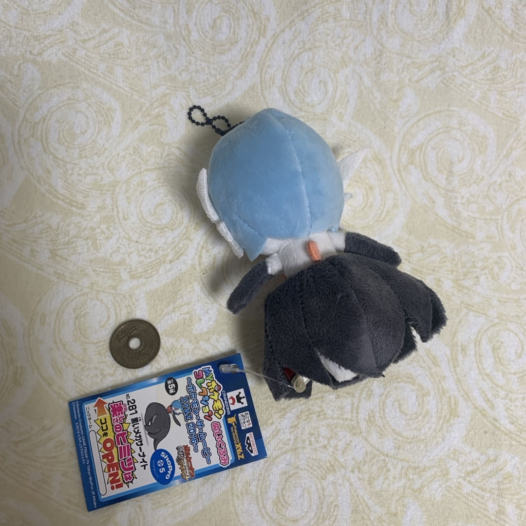 黒いメガサーナイト ぬいぐるみ ポケモン の通販 by まねこ's 黒いメガサーナイト ぬいぐるみ ポケモン の通販 by まねこ's