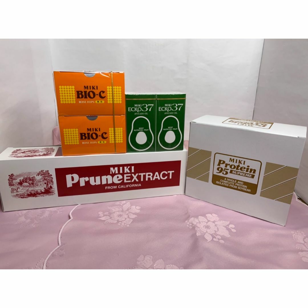 送料無料】バランスセット ミキプルーン プロテイン エコー バイオC 送料無料】バランスセット ミキプルーン プロテイン エコー バイオC