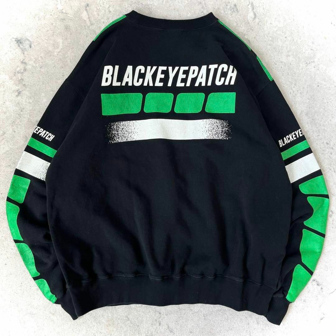 THE BLACK EYE PATCH - 【希少デザイン】ブラックアイパッチ XL THE BLACK EYE PATCH - 【希少デザイン】ブラックアイパッチ XL