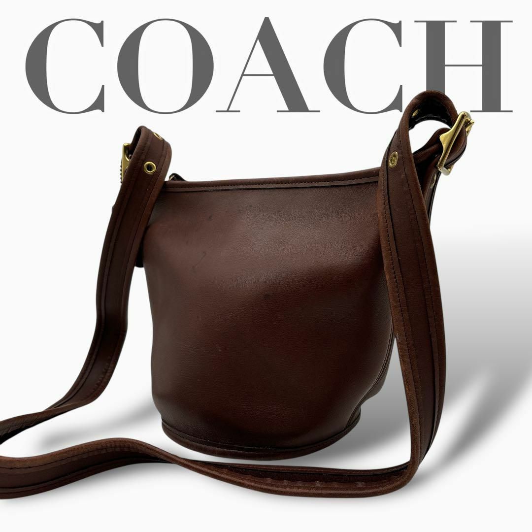 ☆新品同様☆OLD COACH☆オールドコーチ☆レザーショルダー ☆新品同様☆OLD COACH☆オールドコーチ☆レザーショルダー