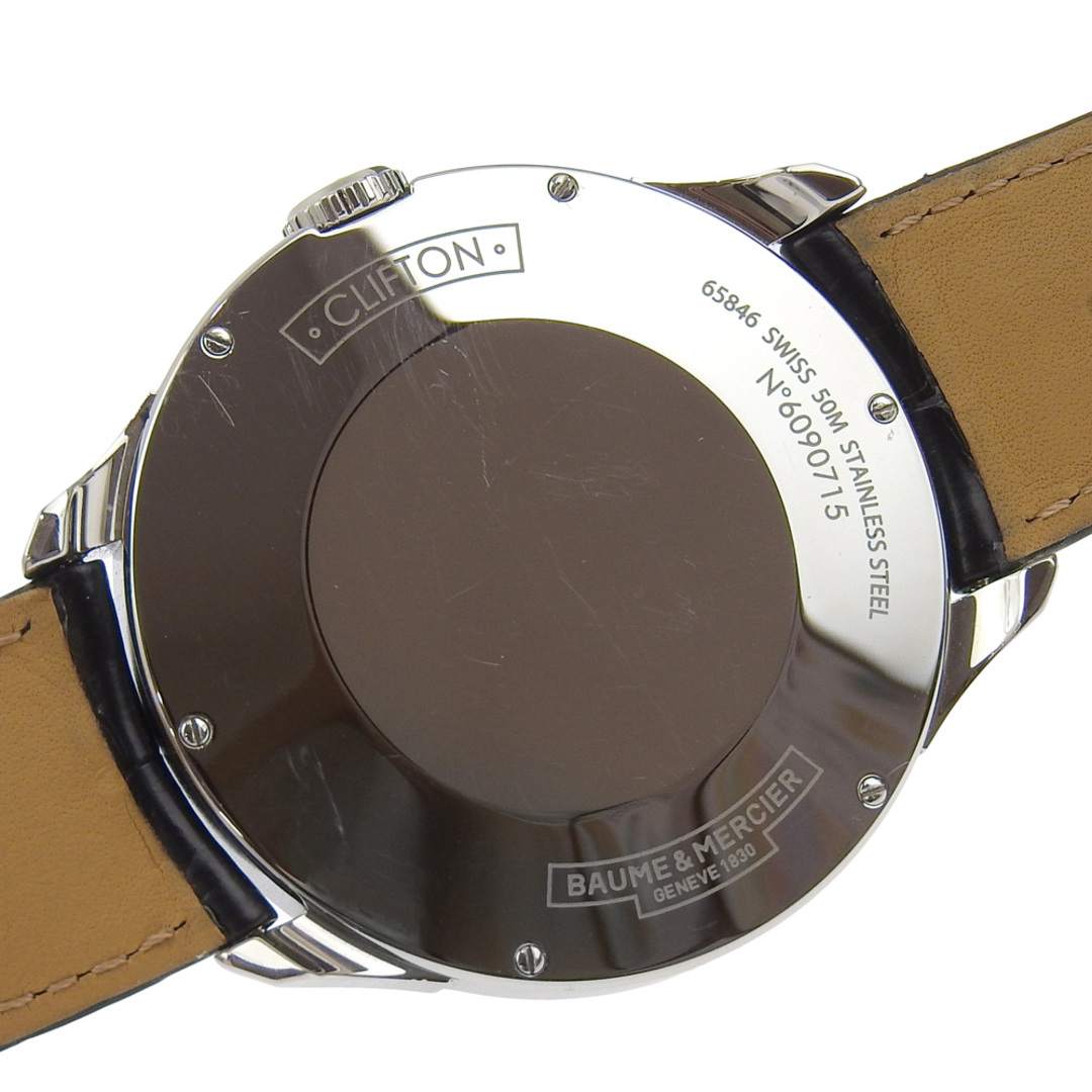 Baume & Mercier】ボーム&メルシェ クリフトン M0A10420 Baume & Mercier】ボーム&メルシェ クリフトン M0A10420