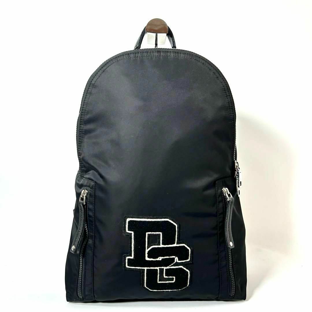 DOLCE&GABBANA - 【美品】DOLCE&GABBANA リュック バックパック DGロゴ 大容量