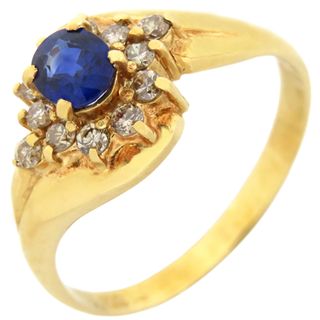 指輪 サファイア 11号【中古】 やさしく サファイア 指輪 サファイア 11号【中古】 やさしく サファイア