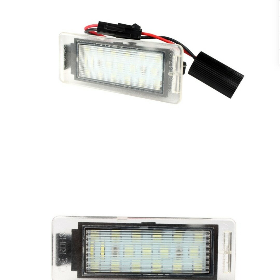 LEDナンバー灯 ライセンスランプ (ライセンス灯 ナンバーランプ LEDランプ 自動車/バイクの自動車(汎用パーツ)の商品写真
