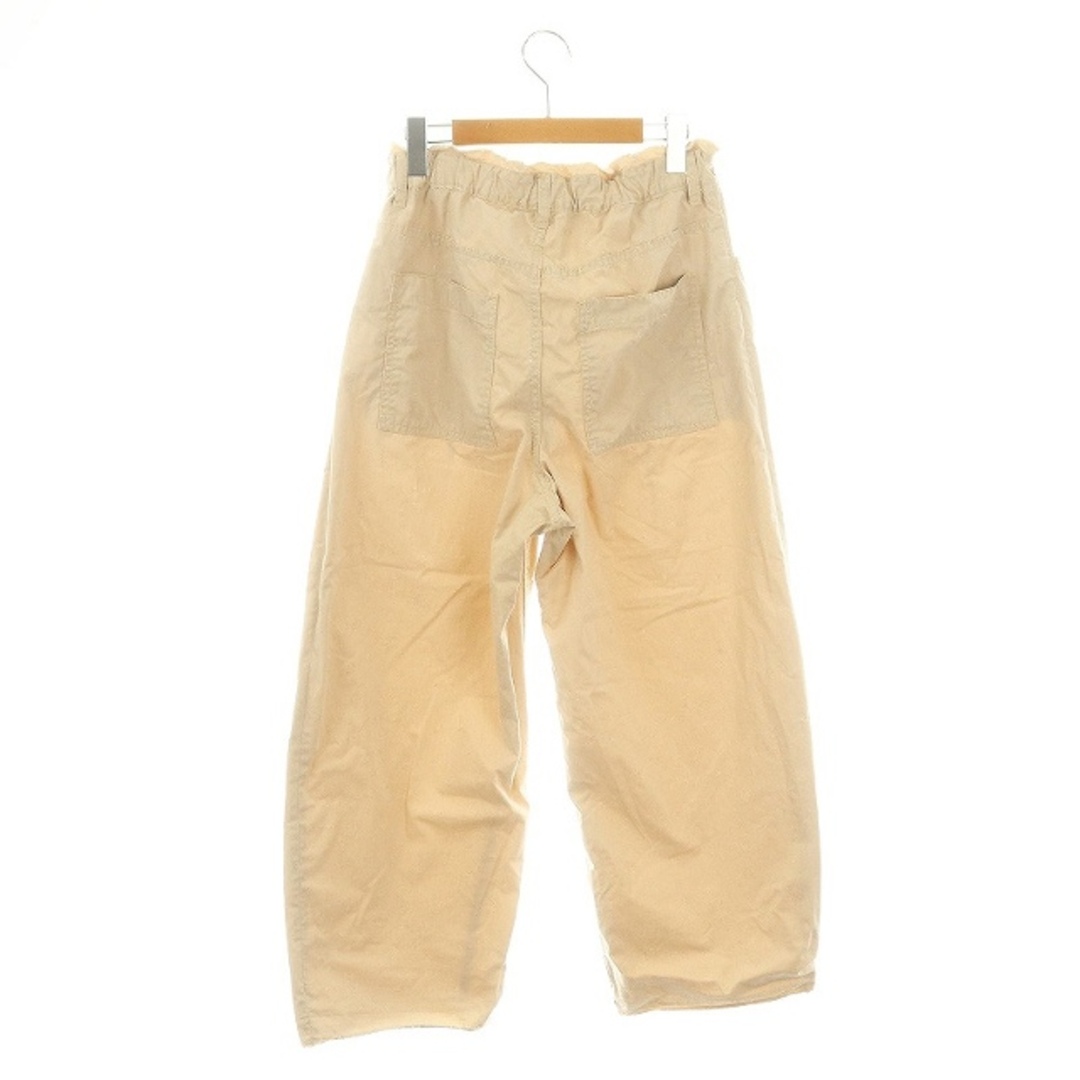 ドゥロワー PRE1 タチキリ チノパンツ ジッパーフライ イージー 36 ドゥロワー PRE1 タチキリ チノパンツ ジッパーフライ イージー 36